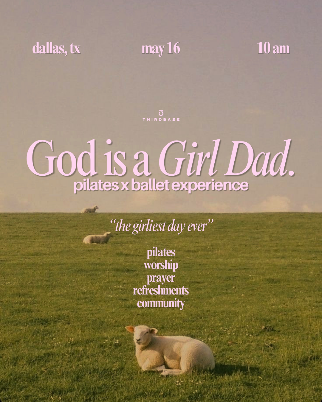 God is a Girl Dad: Pilates Experience