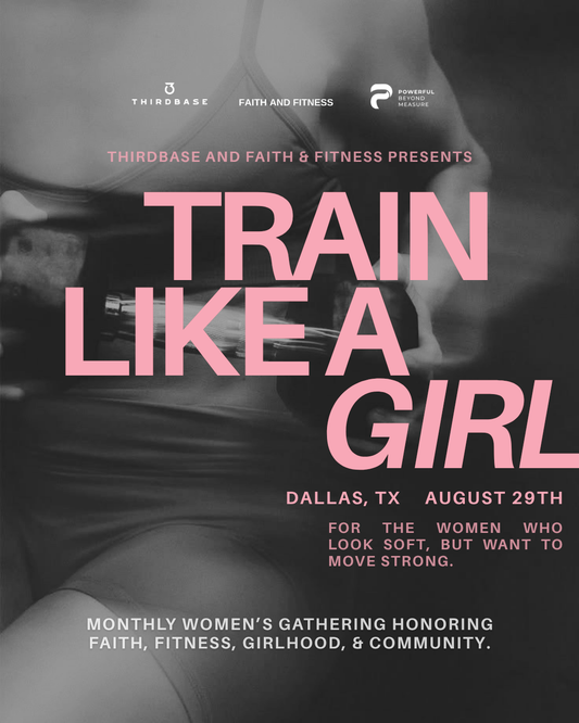 Train Like a Girl Experience (8/29)