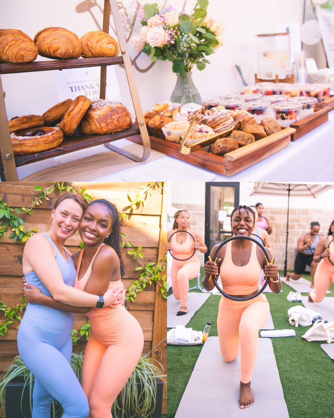 God is a Girl Dad: Pilates Experience