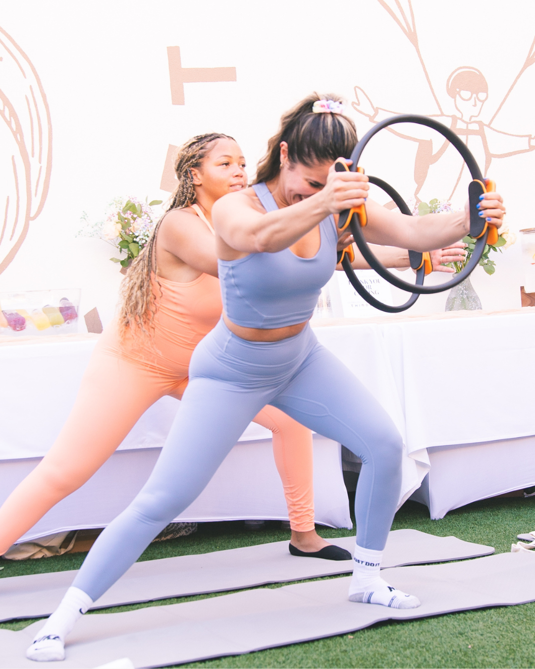 God is a Girl Dad: Pilates Experience