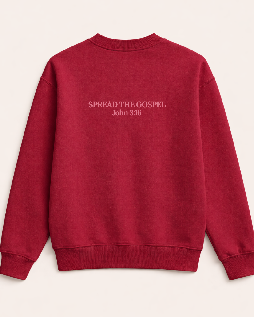 Spread The Gospel Crewneck (Unisex)