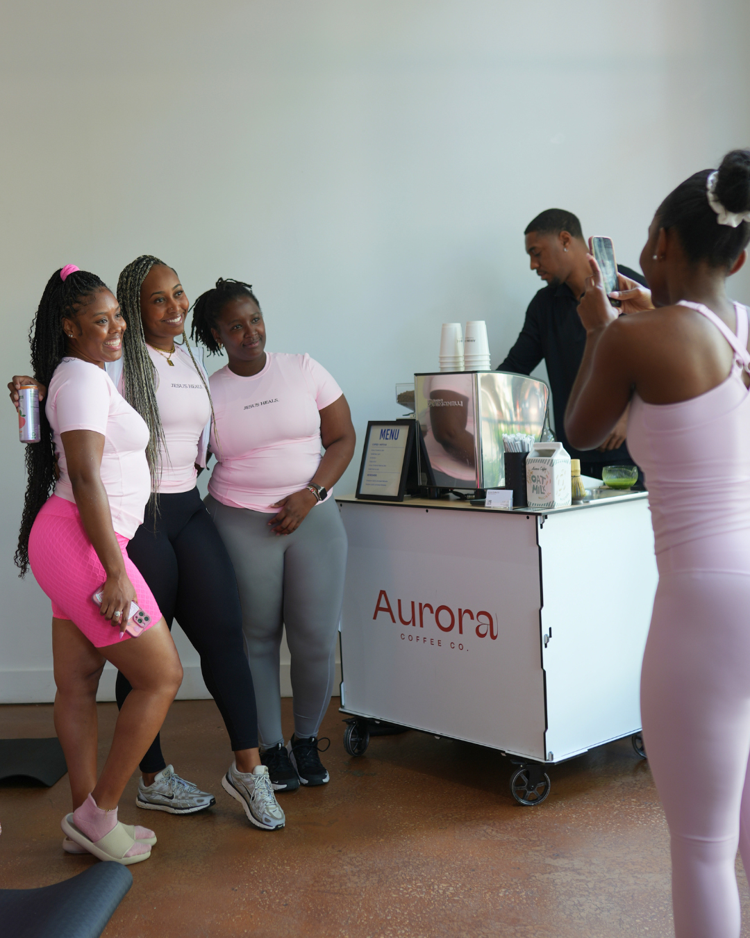 Train Like a Girl Experience (8/29)